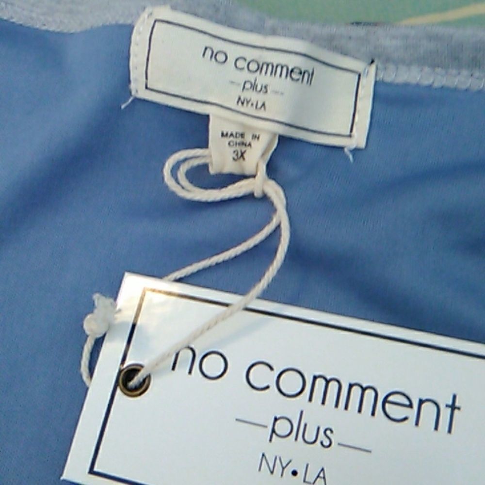 NWT No Comment Shift Dress - Picture 8 of 12